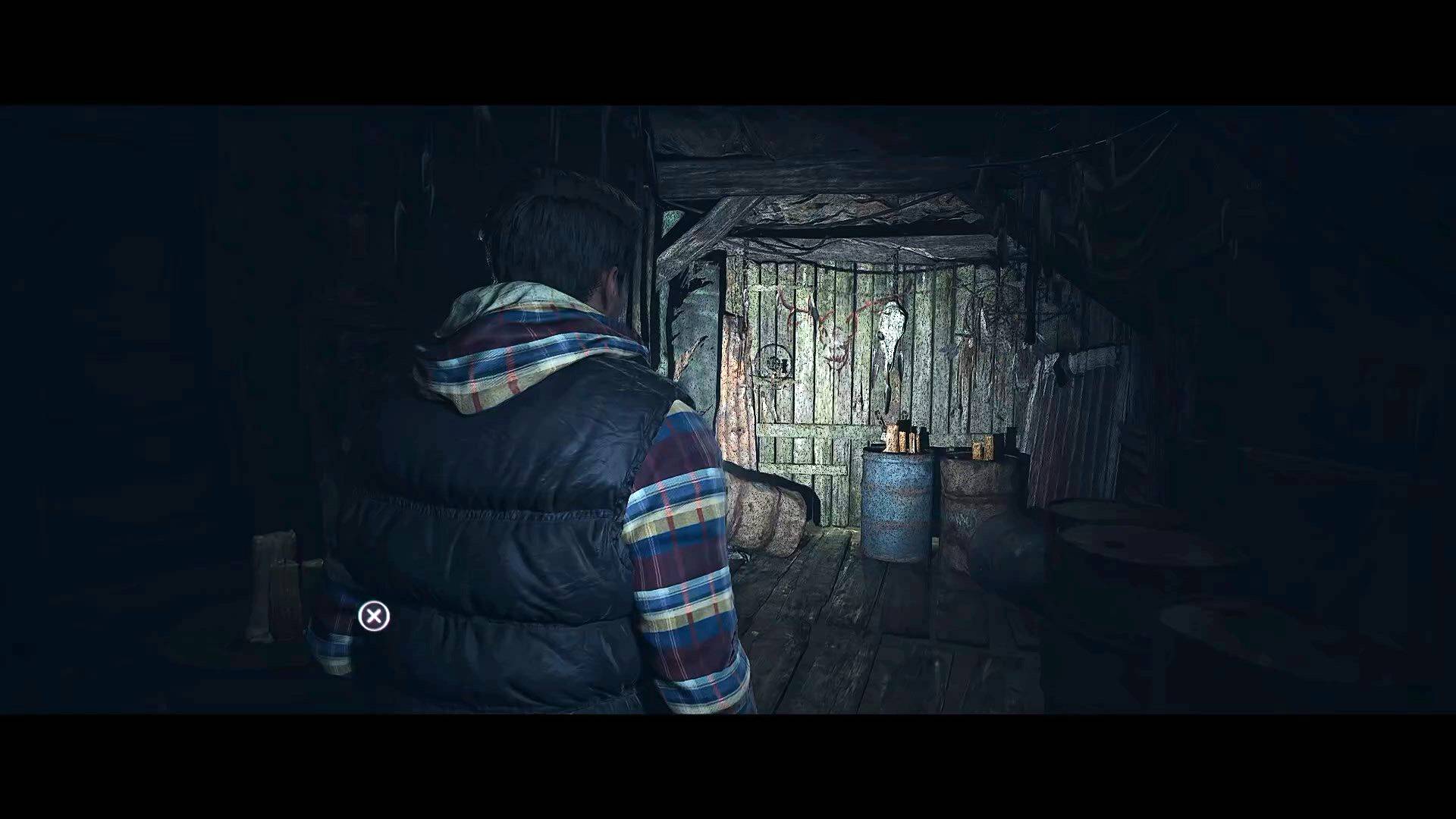 Until Dawn Remake - геймплей игры на PlayStation 5 5